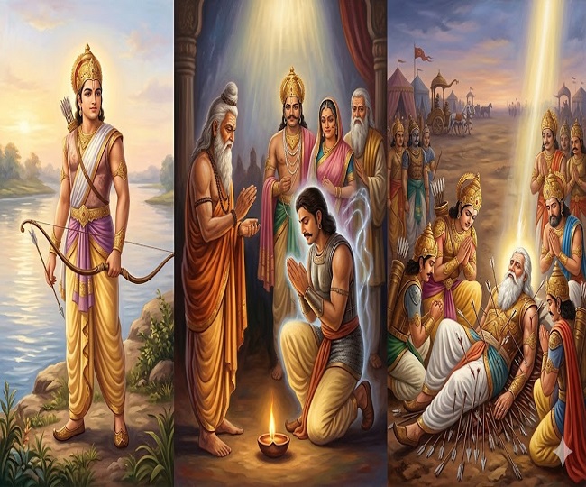 devavrata transformation into bhishma
