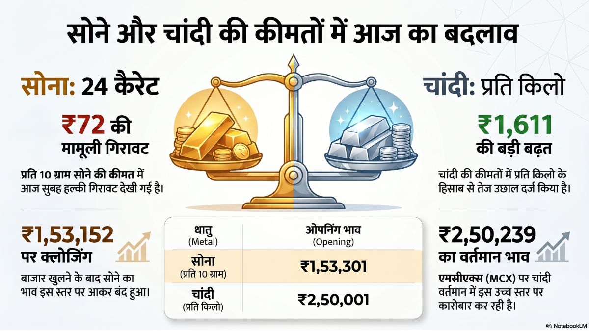 gold silver price image