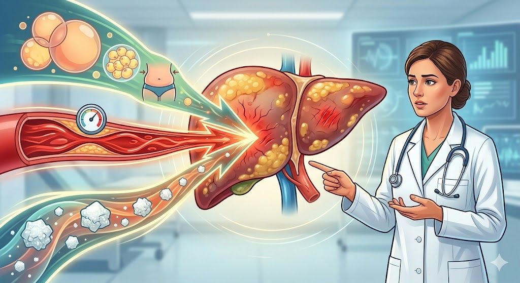 High Blood Pressure Liver risk