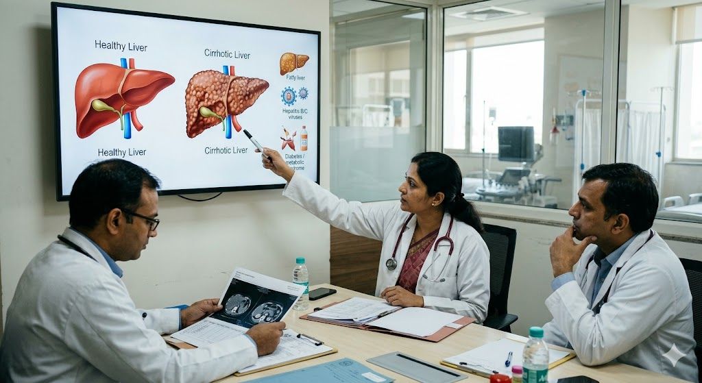 Liver Cirrhosis