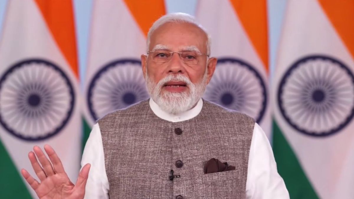 PM Modi Live
