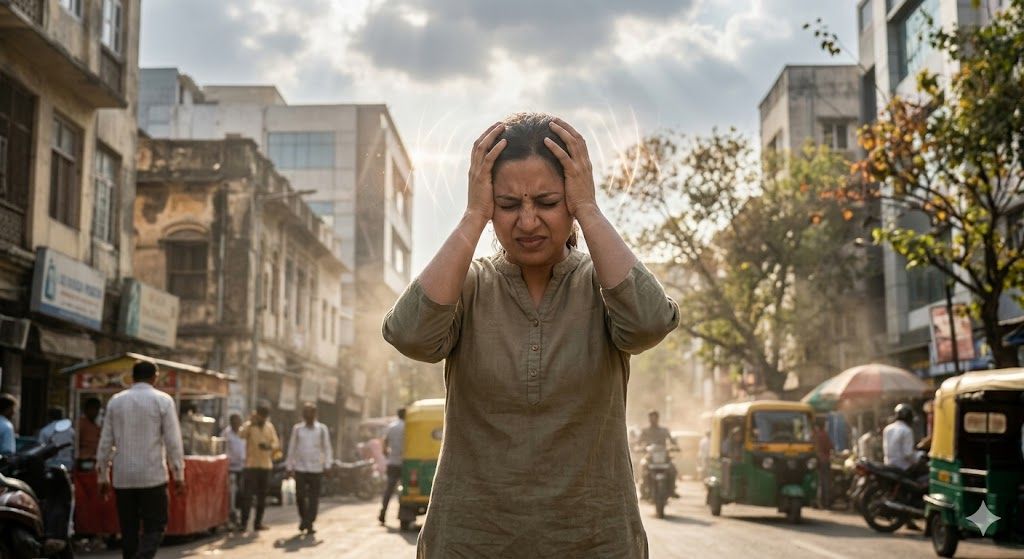 Weather change migraine symptoms