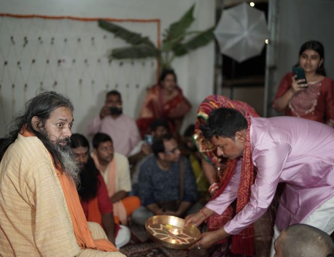 bhagalpur swami aagamanand satsang inspires devotees14