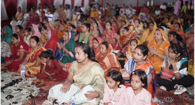 bhagalpur swami aagamanand satsang inspires devotees9