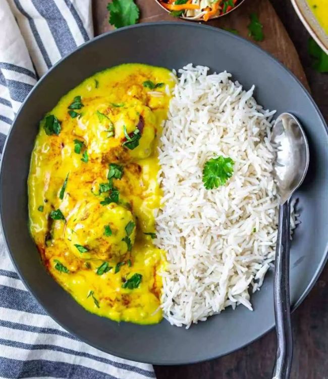 Kadhi Chawal