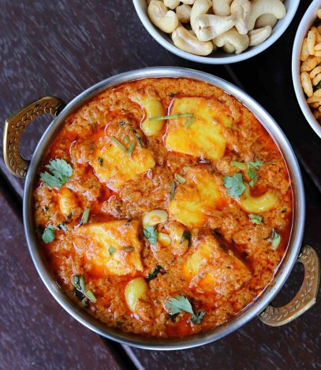 Kaju Paneer
