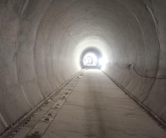 Rishikesh Karnprayag Rail Project Tunnel News