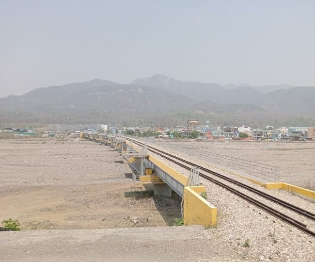 Rishikesh Karnprayag Rail Project railwayline