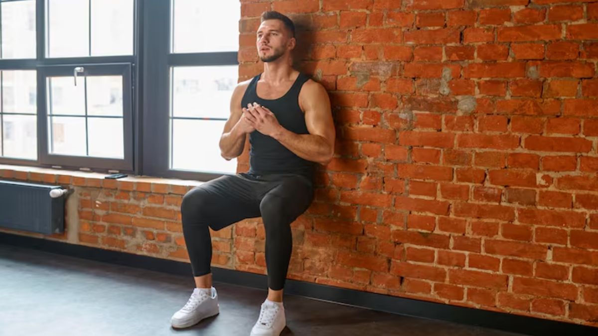 Wall sits (2)