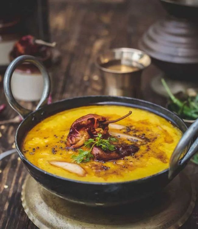 kacha aamer tok dal