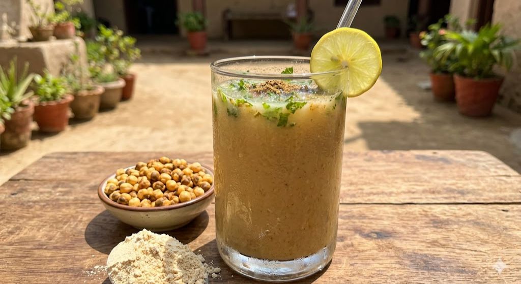 sattu sharbat