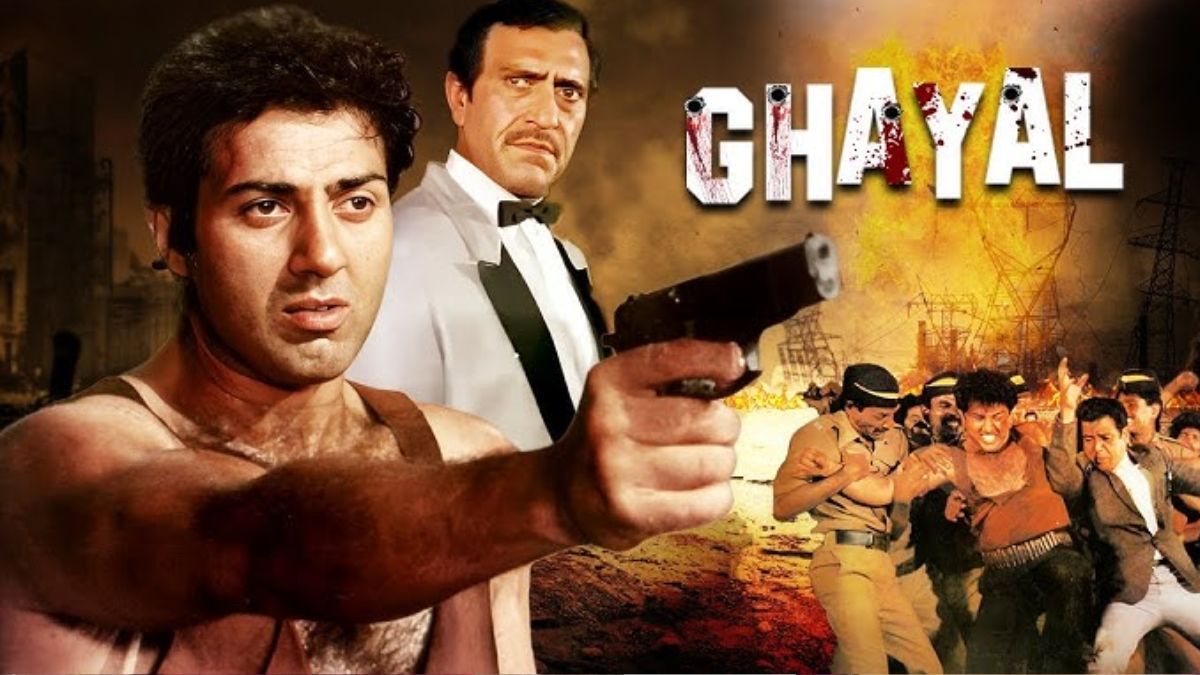 sunny deol ghayal