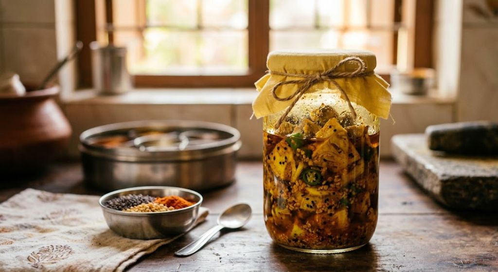 Kathal ka Achar