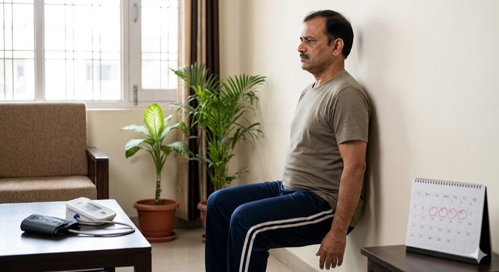 Wall Sits for Hypertension