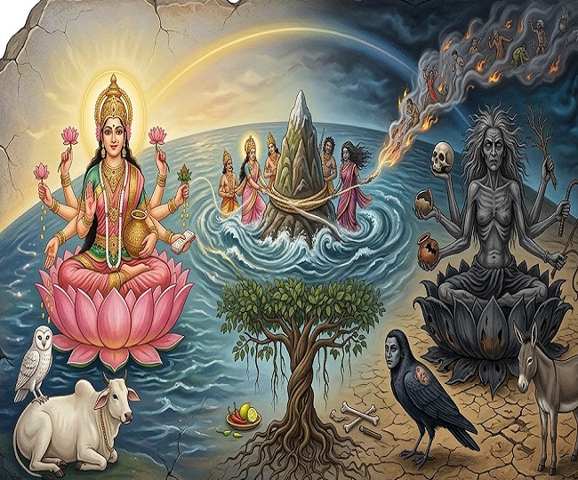 Who is Goddess Alakshmi 1