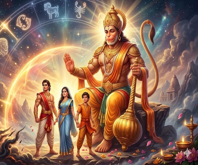 hanuman ji priya rashiya.