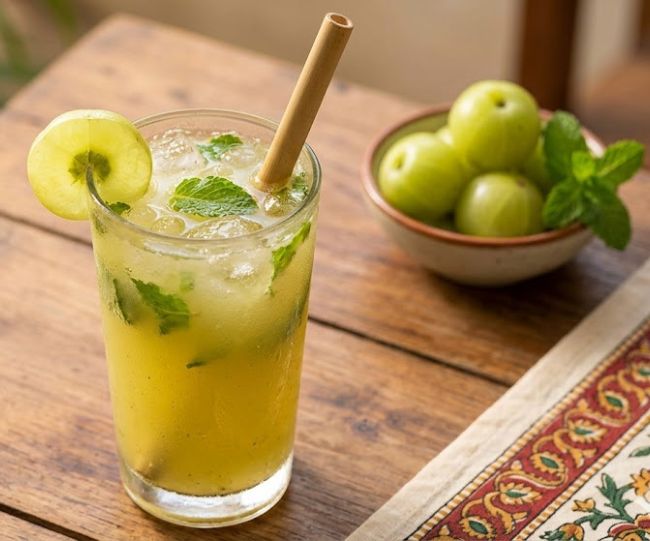 Amla Sharbat benefits