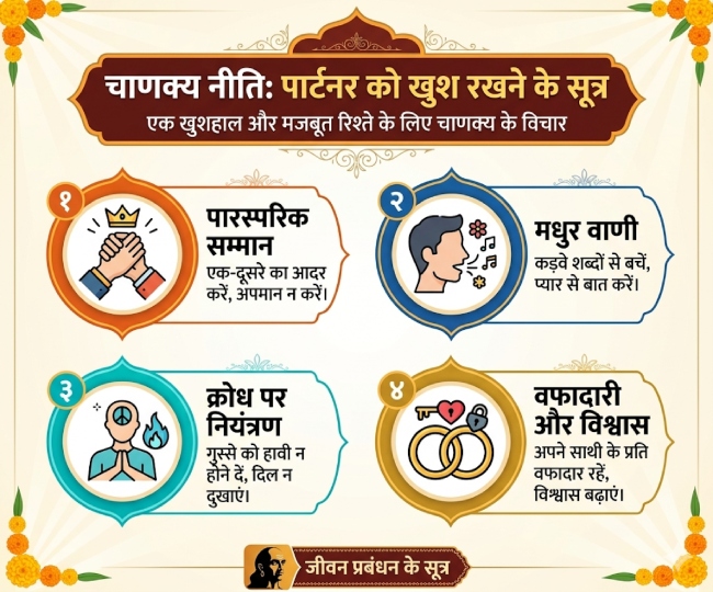 Chanakya Niti For partner ai