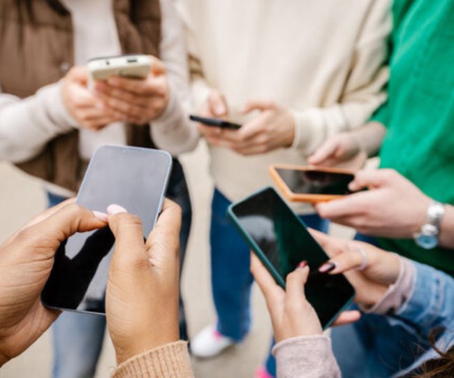 Gut brain axis and screen time