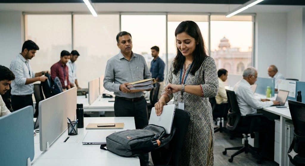 Workplace boundaries