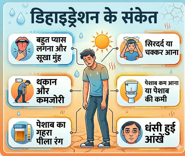 dehydration