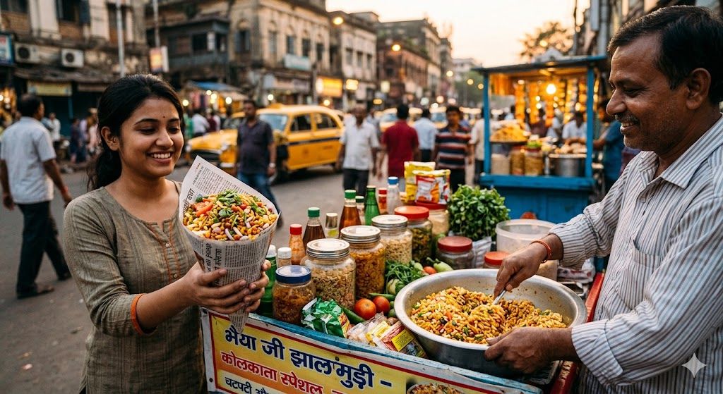 jhalmuri vs bhelpuri difference