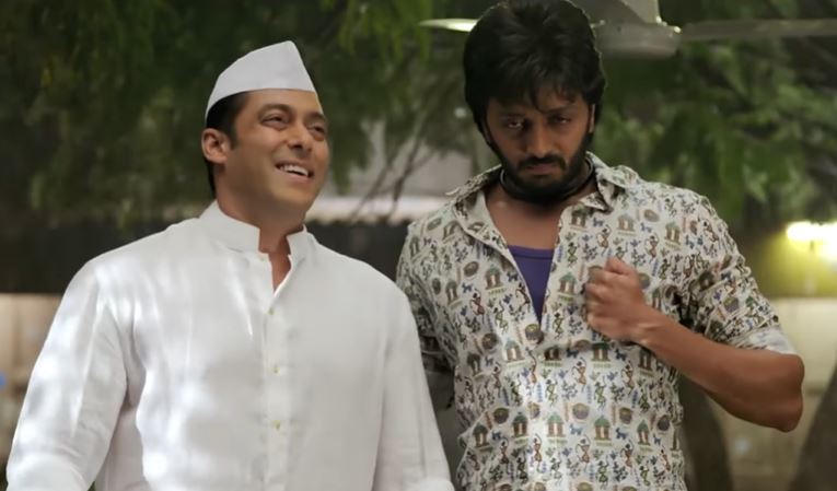 salman khan ritesh deshmukh