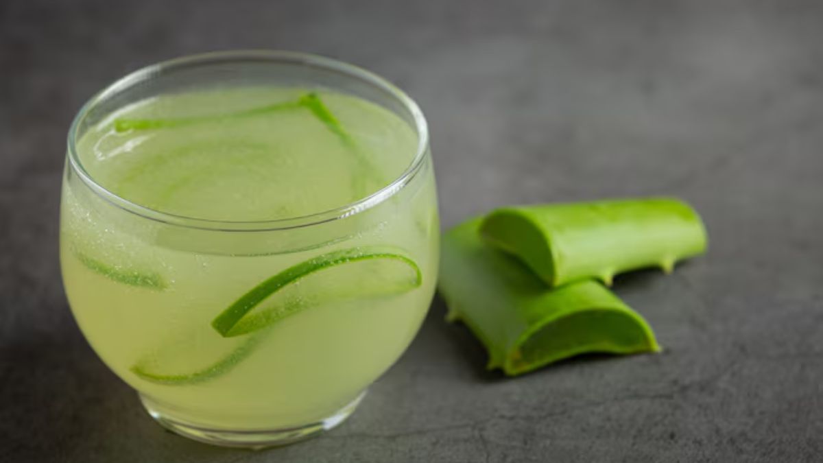 Aloevera Infused Water