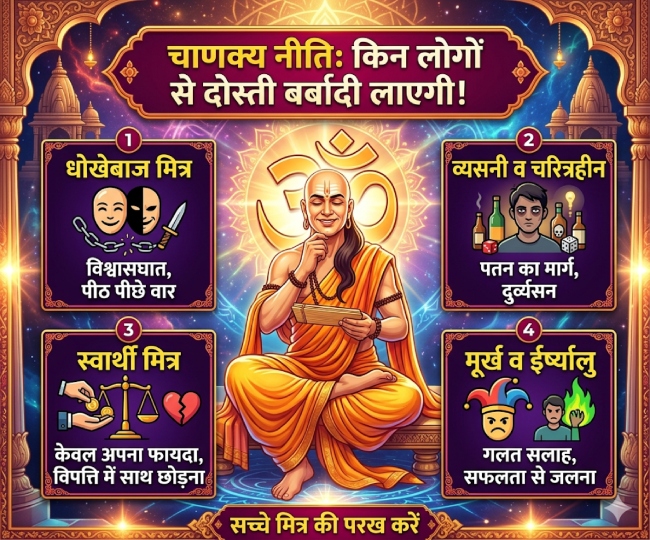 Chanakya Niti for friend ai