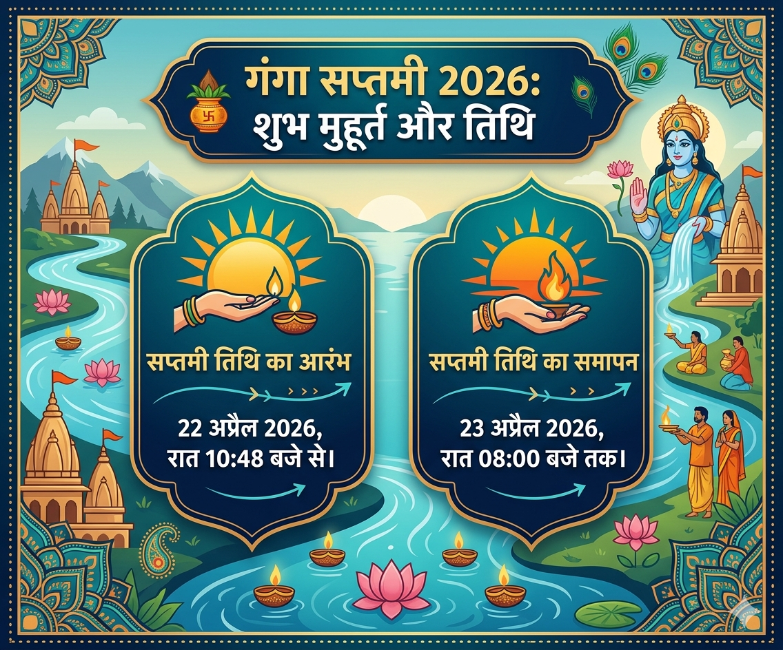 Ganga Saptami 2026