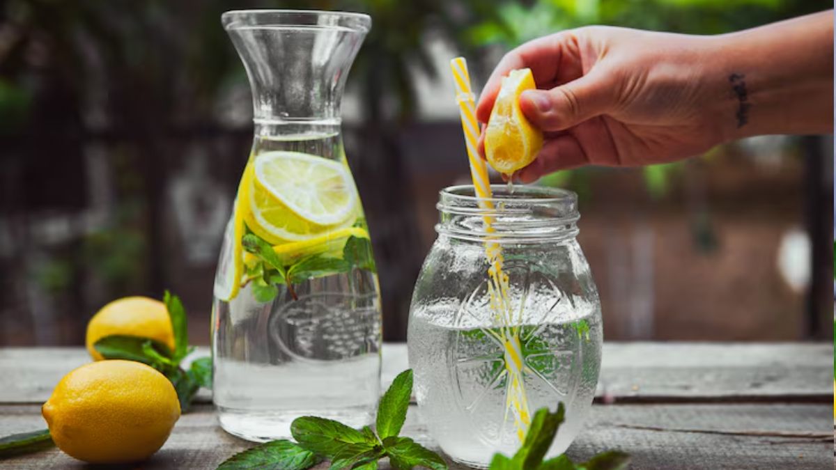 Lemon Infused Water