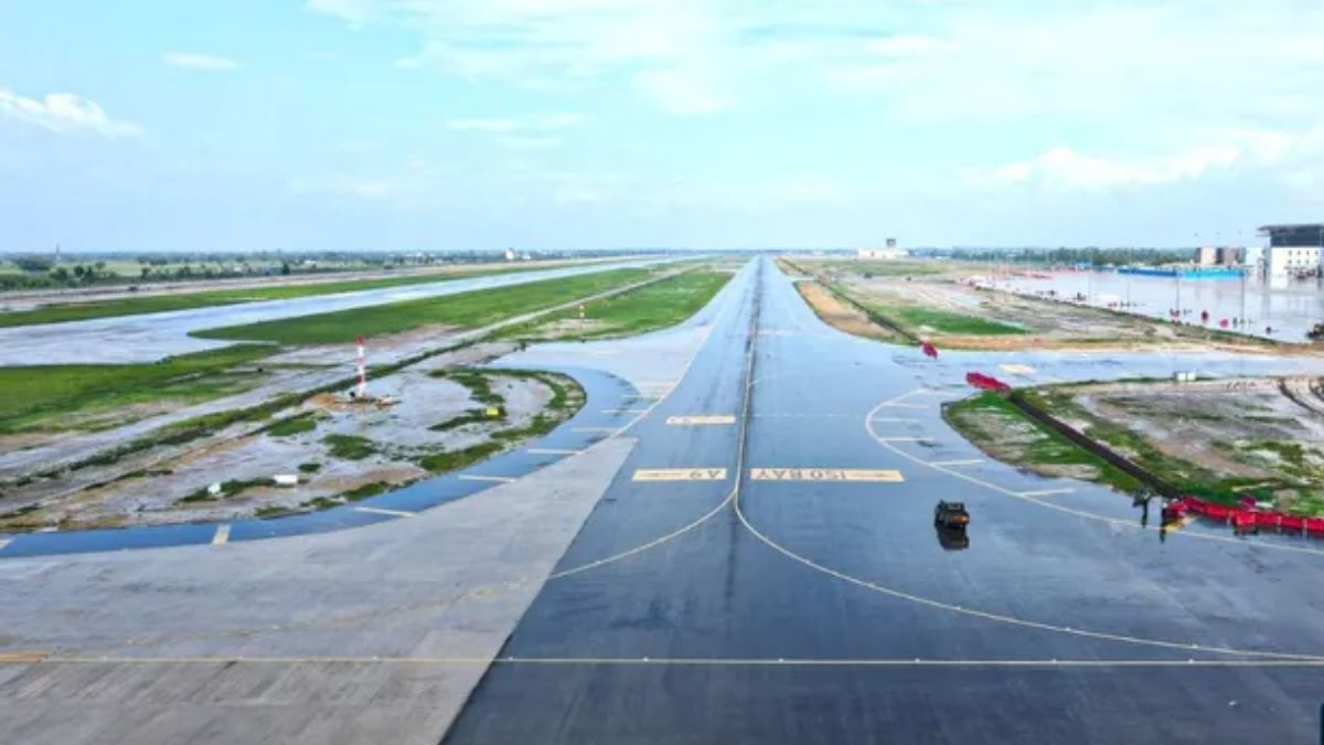 Noida Airport Runway