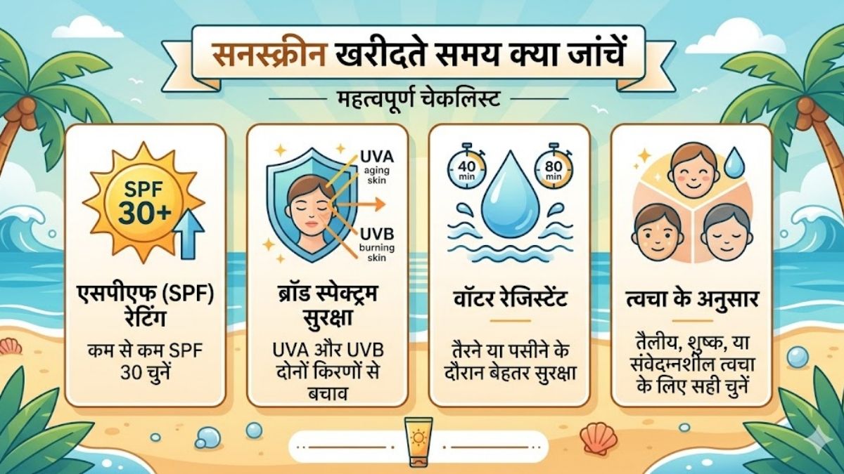 Sunscreen Buying tips