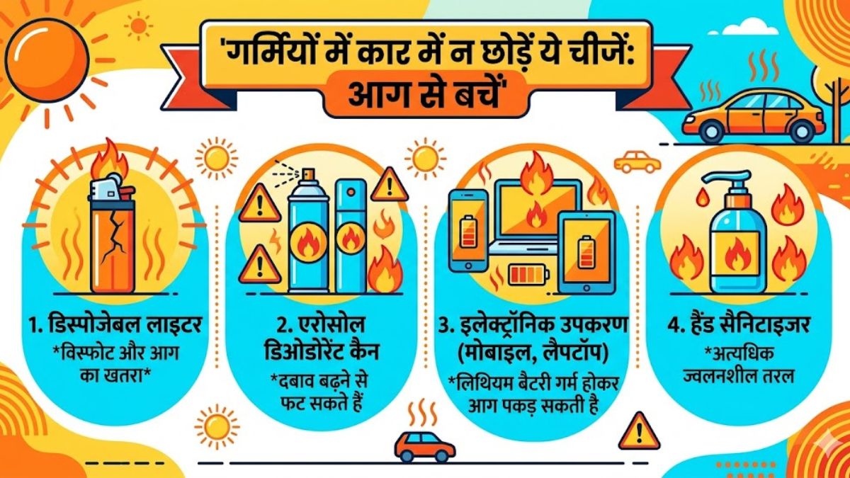 Things to not leave inside car (1)