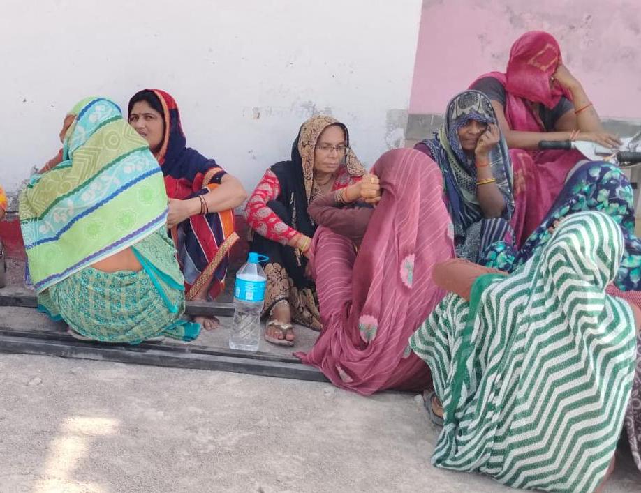 Three killed in hamirpur road accident