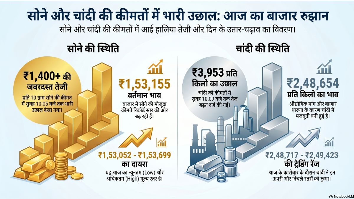 gold silver price infor