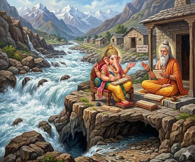 saraswati river