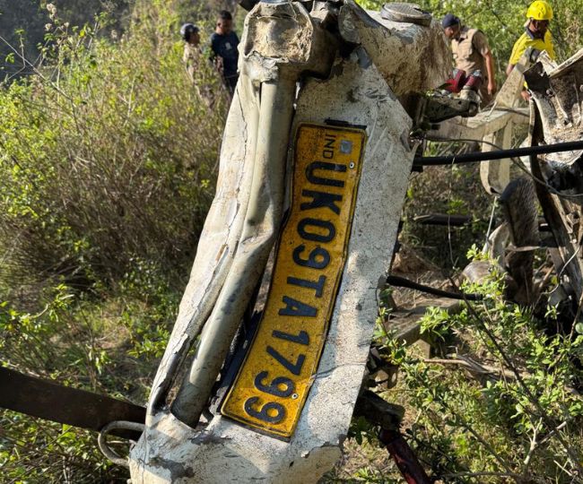 Accident Tehri