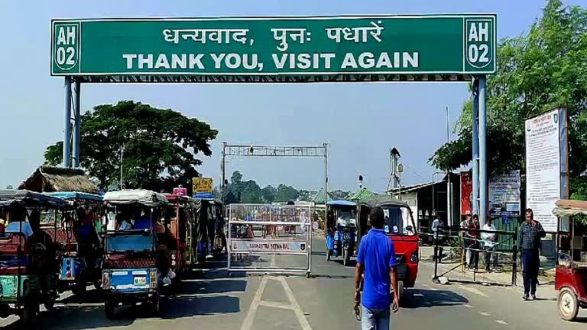 India Nepal border