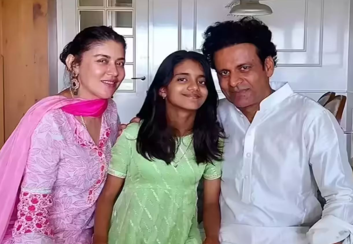 Manoj Bajpayee Family