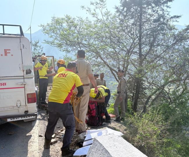 Tehri Rescue Operation