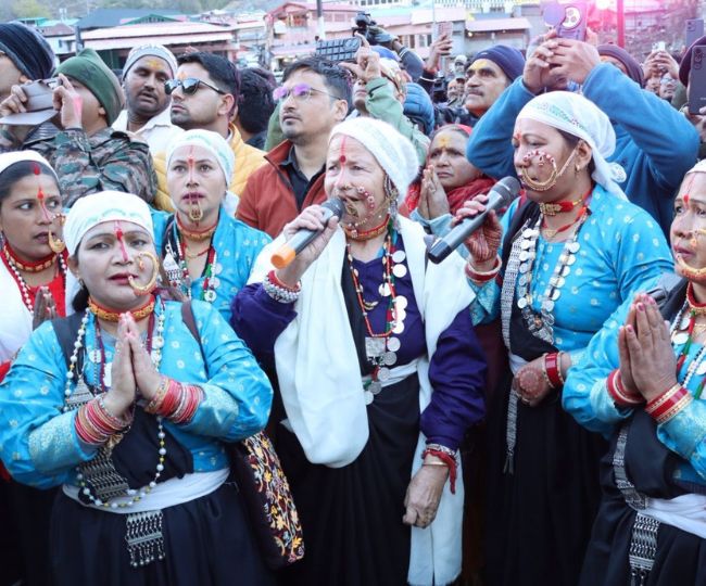 chamoli village women
