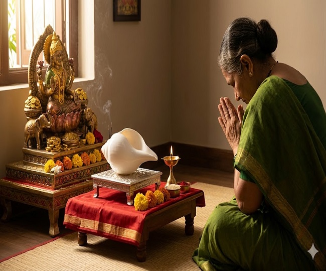 vastu tips sankh