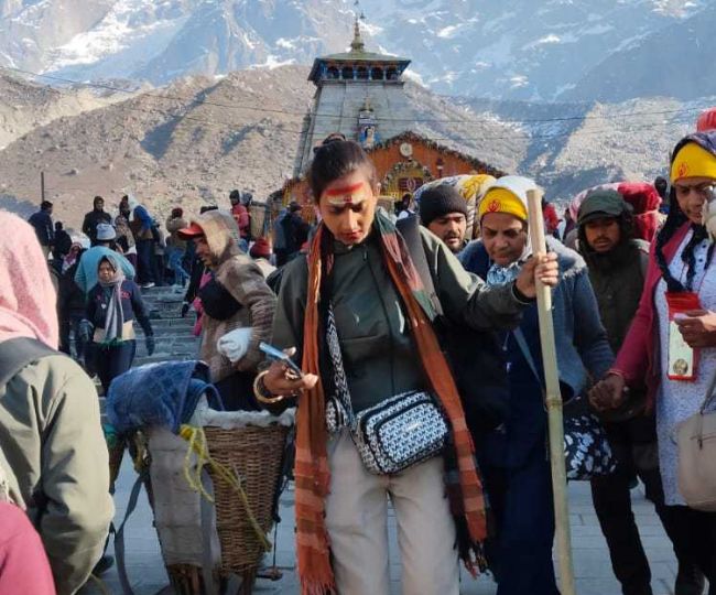 Chardham Yatra Kedarnath