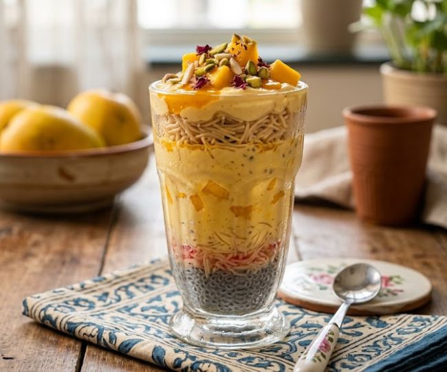 Craving Mango Falooda
