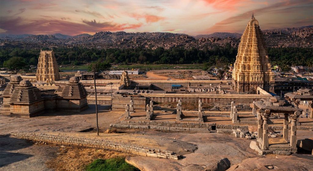 Virupaksha Temple Hampi
