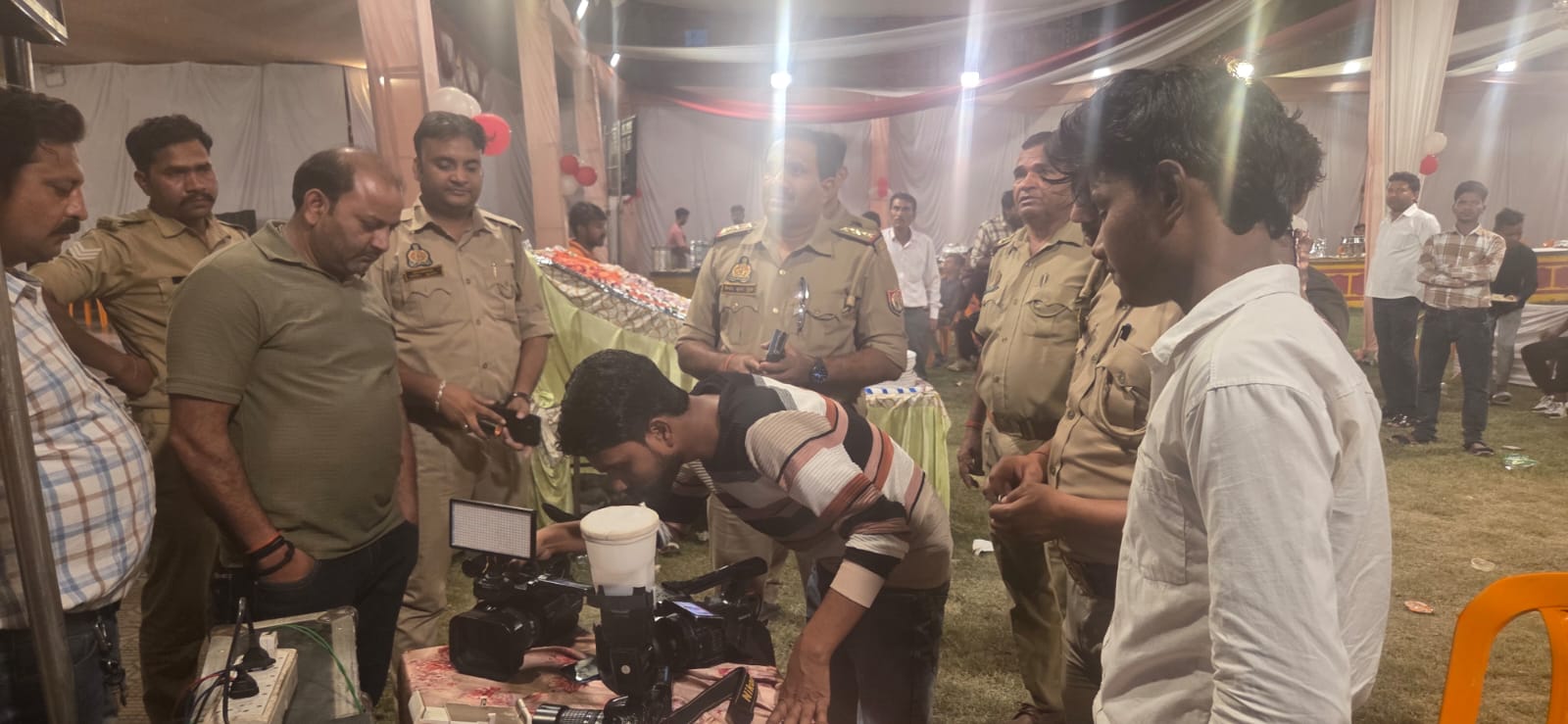 Celebratory Firing Gone Wrong in Farrukhabad Celebratory Firing Gone Wrong in Farrukhabad
