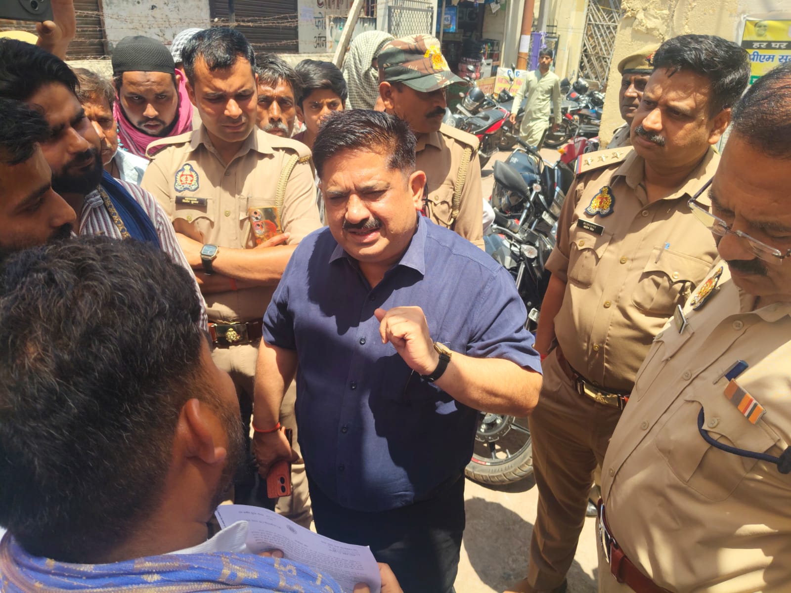 Hamirpur Smart Meter Protest