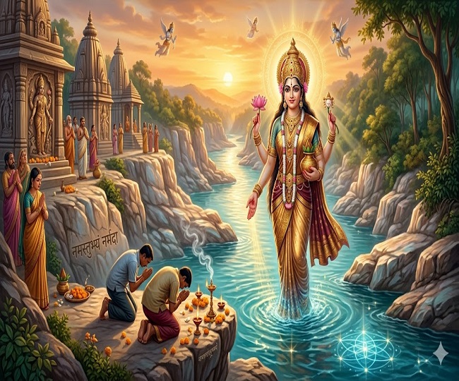 maa narmada