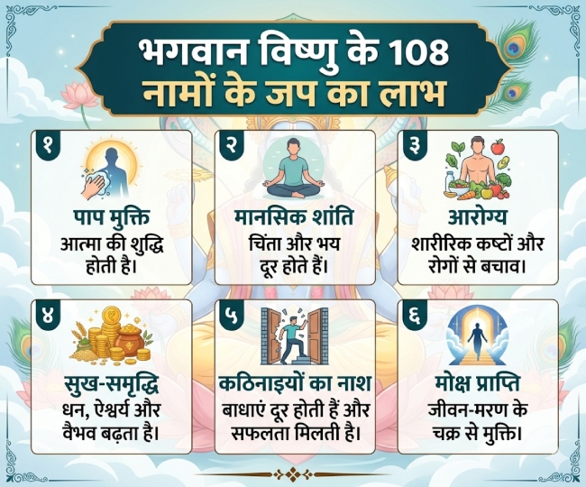 Vishnu 108 naam ai